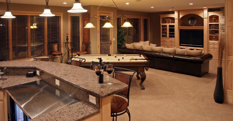 Why Basement Remodeling Adds Value to Your Home Grand Rapids, MI