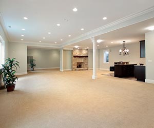 What is a finished basement, Grand Rapids MI