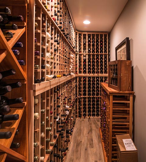 Wine Cellar Renovation Byron Center