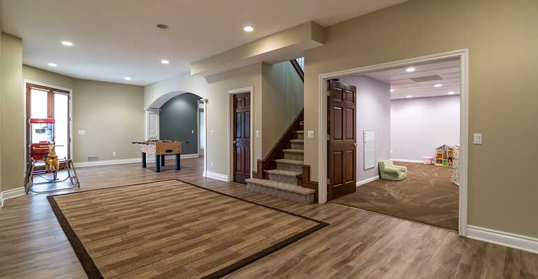 Basement Remodeling Contractors Grand Rapids MI