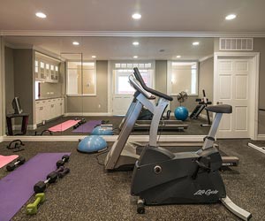 home basement gym Grand Rapids MI