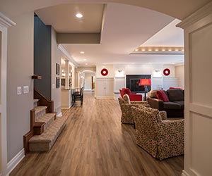 Basement remodel expectation vs reality, Grand Rapids MI