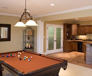 Make basement feel bigger, Grand Rapids MI