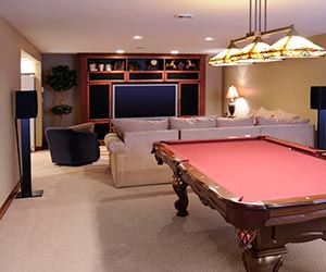 Small basement renovation Grand Rapids MI
