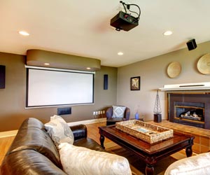 Media Room Remodeling Grand Rapids