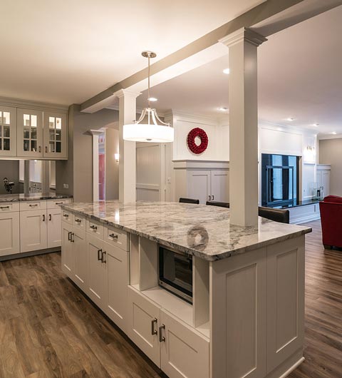 Basement Kitchen Remodeling Caledonia