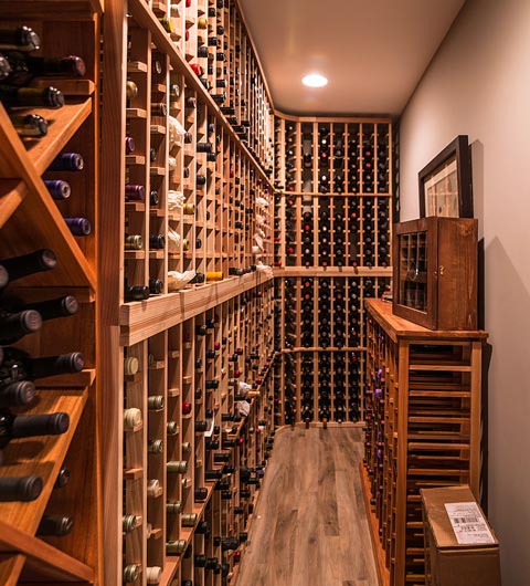 Wine Cellar Renovation Allendale